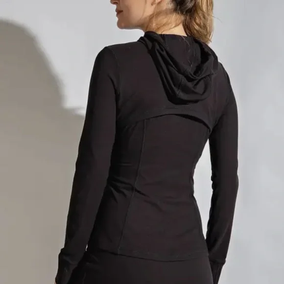 Hooded Define Jacket - Picture 2 of 2